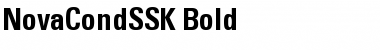 Download NovaCondSSK Bold Font