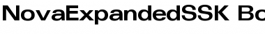 Download NovaExpandedSSK Bold Font
