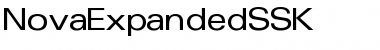 Download NovaExpandedSSK Regular Font