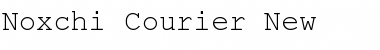 Download Noxchi Courier New Font