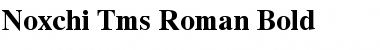 Download Noxchi Tms Roman Font