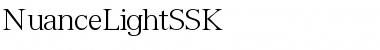 Download NuanceLightSSK Font