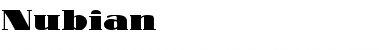 Download Nubian Font