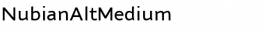 Download NubianAltMedium Regular Font