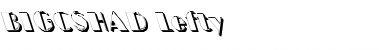 Download BIGCSHAD-Lefty Regular Font