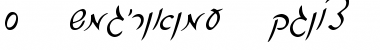Download 0-Handwriting Medium Font