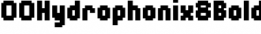 Download 00Hydrophonix8 Bold Font