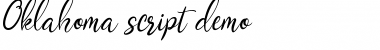 Download Oklahoma Script Font