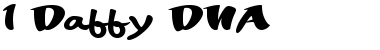 Download 1 Daffy DNA Regular Font