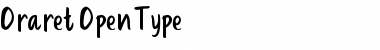 Download OraRet Font Download OraRet Font