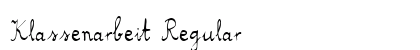 Klassenarbeit Regular preview
