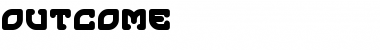 Download Outcome Font