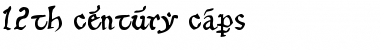 Download 12th century caps Regular Font