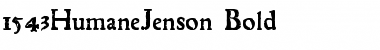 Download 1543HumaneJenson Bold Font