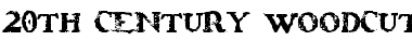 Download 20th Century Woodcut Regular Font