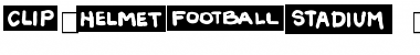 Download 2Peas Blocks - Football 2Peas Blocks - Football Font