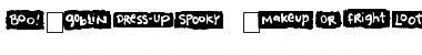 Download 2Peas Blocks - Halloween Font