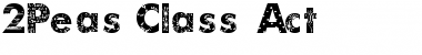 Download 2Peas Class Act Font