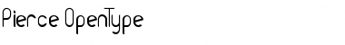 Download Pierce Font