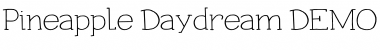 Download Pineapple Daydream DEMO Regular Font