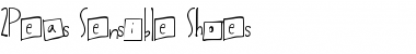 Download 2Peas Sensible Shoes Regular Font