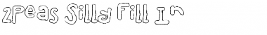 Download 2Peas Silly Fill-In Font
