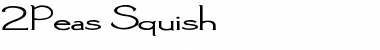 Download 2Peas Squish Font