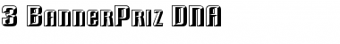 Download 3 BannerPriz DNA Font