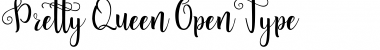 Download Pretty Queen Font