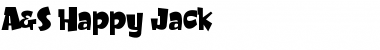 Download A&S Happy Jack Font