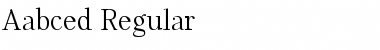Download Aabced Font