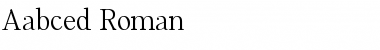 Download Aabced Font