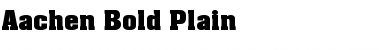 Download Aachen Bold Font Download Aachen Bold Font