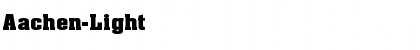 Download Aachen-Light Font Download Aachen-Light Font