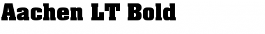 Download Aachen LT Font Download Aachen LT Font