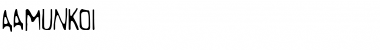 Download Aamunkoi Font Download Aamunkoi Font
