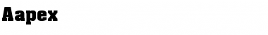 Download Aapex Font Download Aapex Font