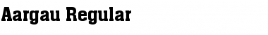 Download Aargau Font Download Aargau Font