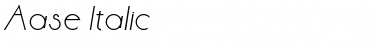 Download Aase Font