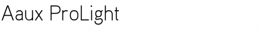 Download Aaux ProLight Font Download Aaux ProLight Font