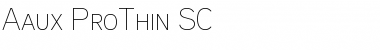 Download Aaux ProThin SC Font Download Aaux ProThin SC Font