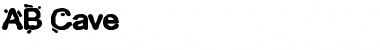 Download AB Cave Font Download AB Cave Font