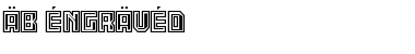 Download AB Engraved Font Download AB Engraved Font