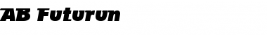 Download AB Futurun Font Download AB Futurun Font