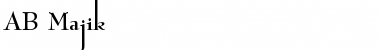 Download AB Majik Font Download AB Majik Font