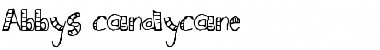 Download Abbys_candycane Font Download Abbys_candycane Font