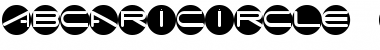 Download AbcariCircle Font Download AbcariCircle Font