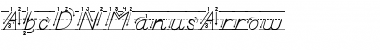 Download AbcDNManusArrow Font Download AbcDNManusArrow Font
