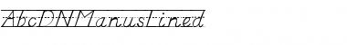 Download AbcDNManusLined Font Download AbcDNManusLined Font