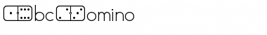 Download AbcDomino Font Download AbcDomino Font